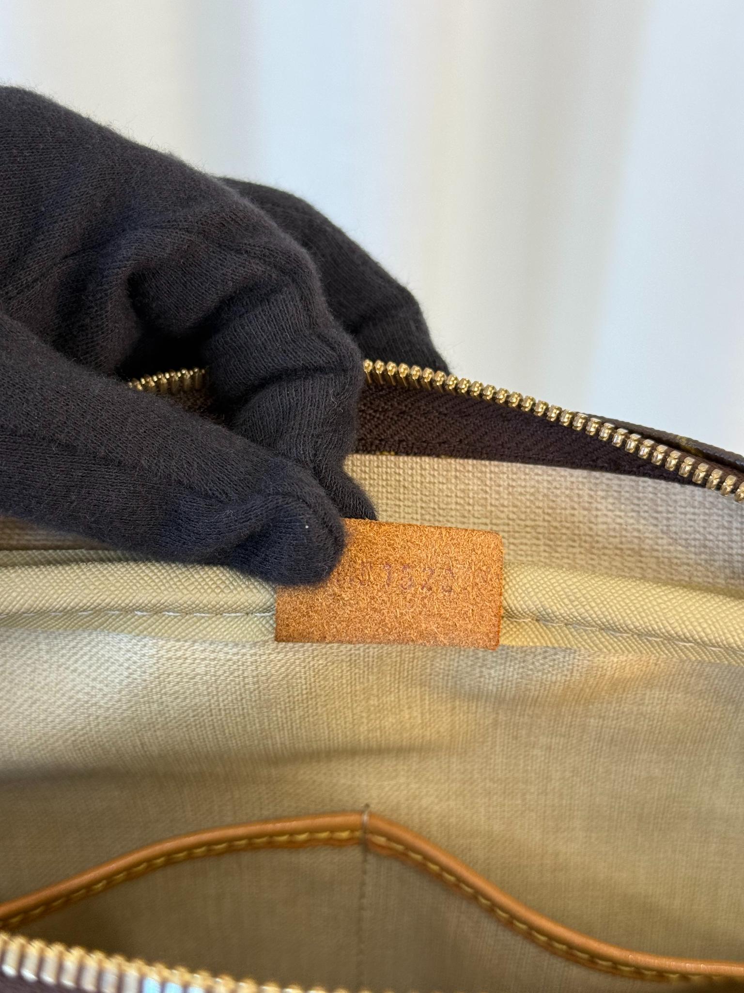 Louis Vuitton Vintage Deauville Monogram Canvas