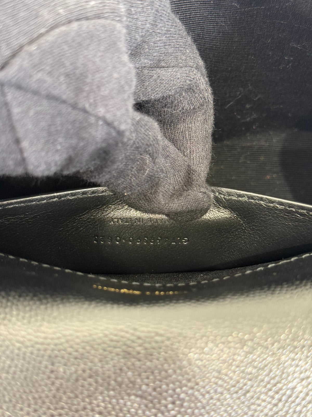 Saint Laurent Kate Small Grain de Poudre Shoulder Bag