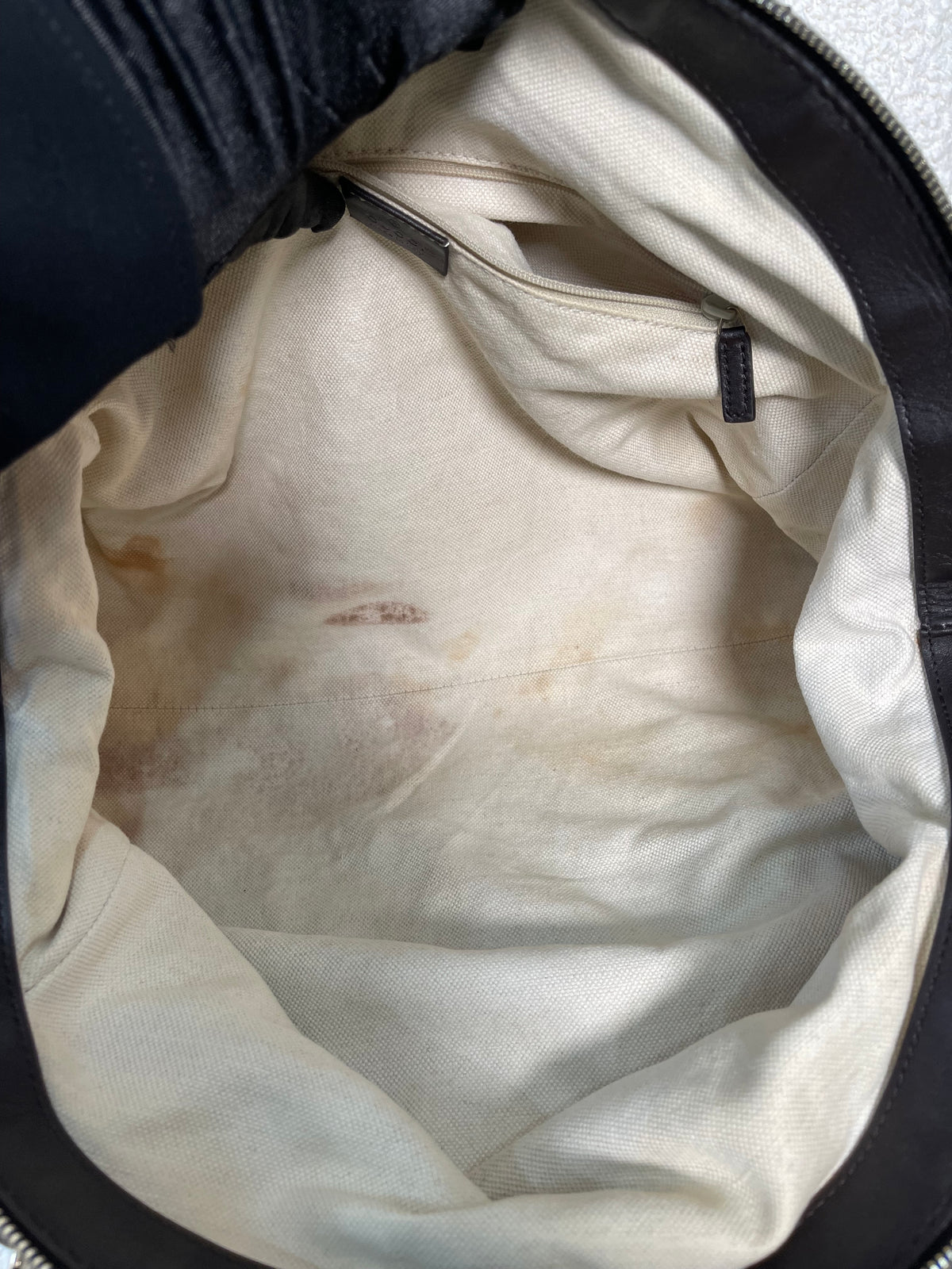 Gucci GG Canvas Sukey Boston Bag
