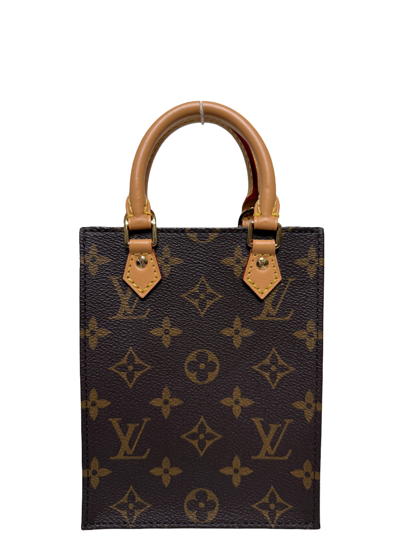 Louis Vuitton Petit Sac Plat Monogram Canvas