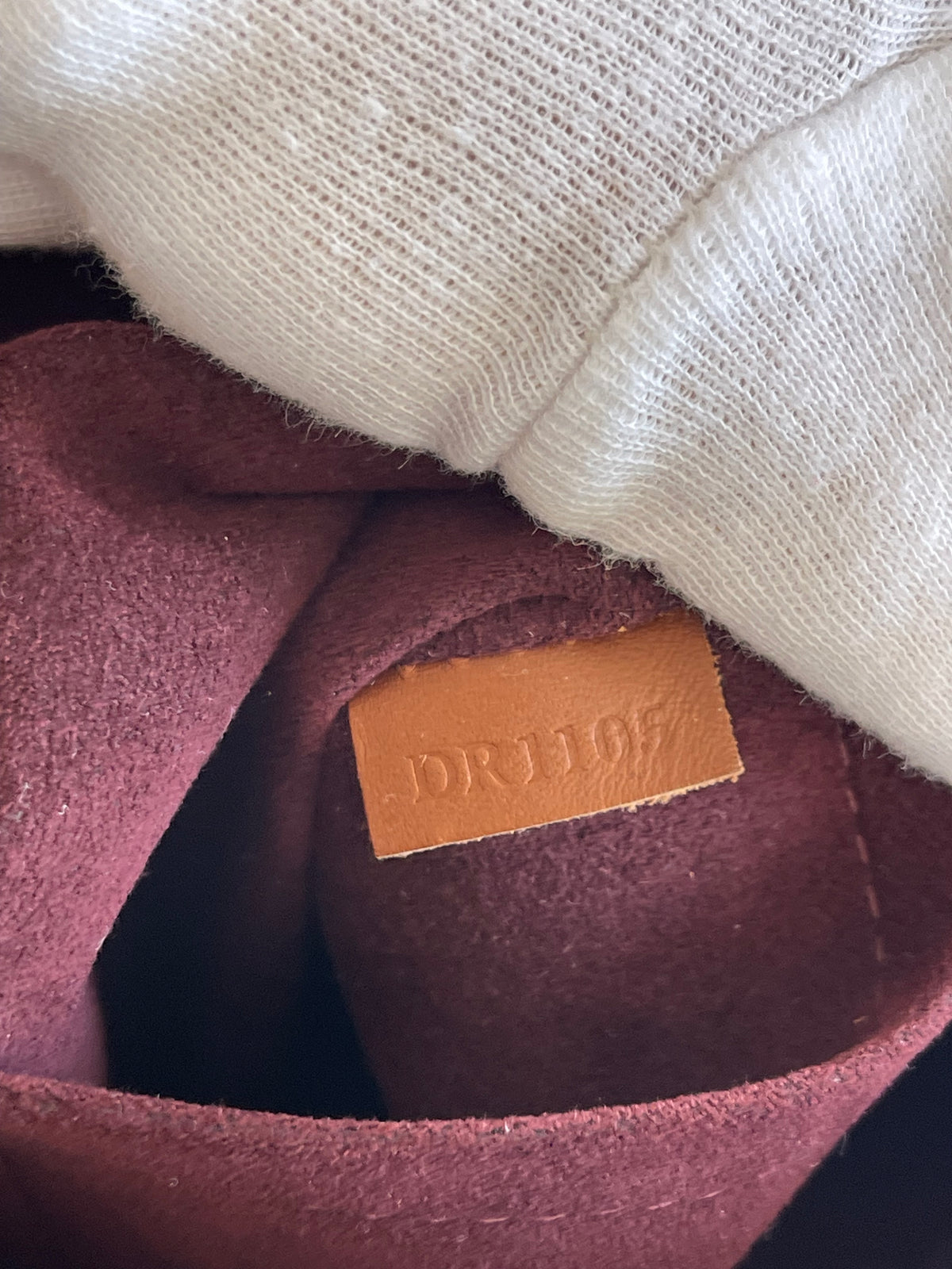 Louis Vuitton Damier Ebene Belmont 2Way Tote Bag