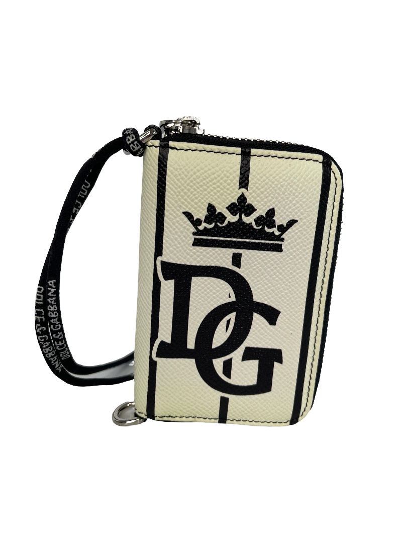Dolce & Gabbana Mini Card Holder Coin Purse