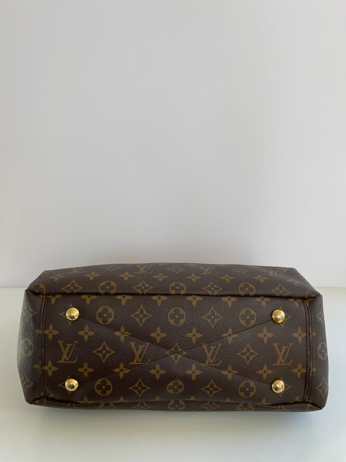 Louis Vuitton Pink Monogram Canvas Pallas MM Bag