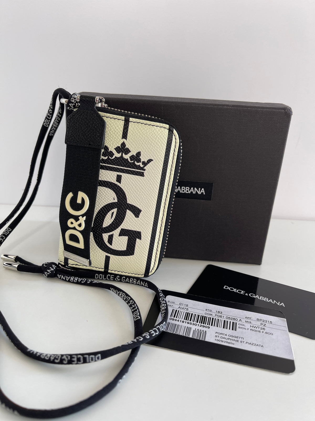 Dolce & Gabbana Mini Card Holder Coin Purse