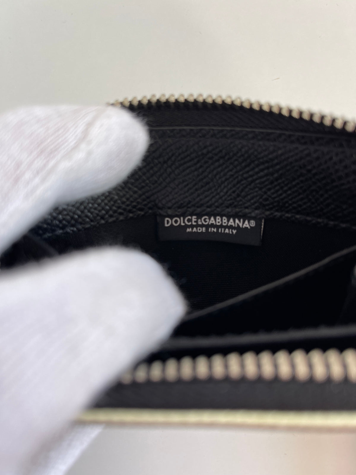 Dolce & Gabbana Mini Card Holder Coin Purse