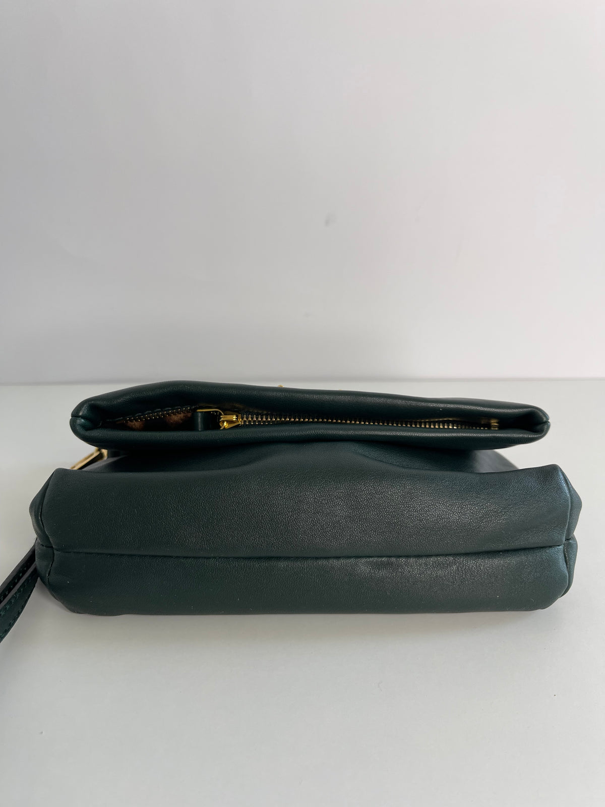 Dolce & Gabbana Green Soft Calfskin Small Bag