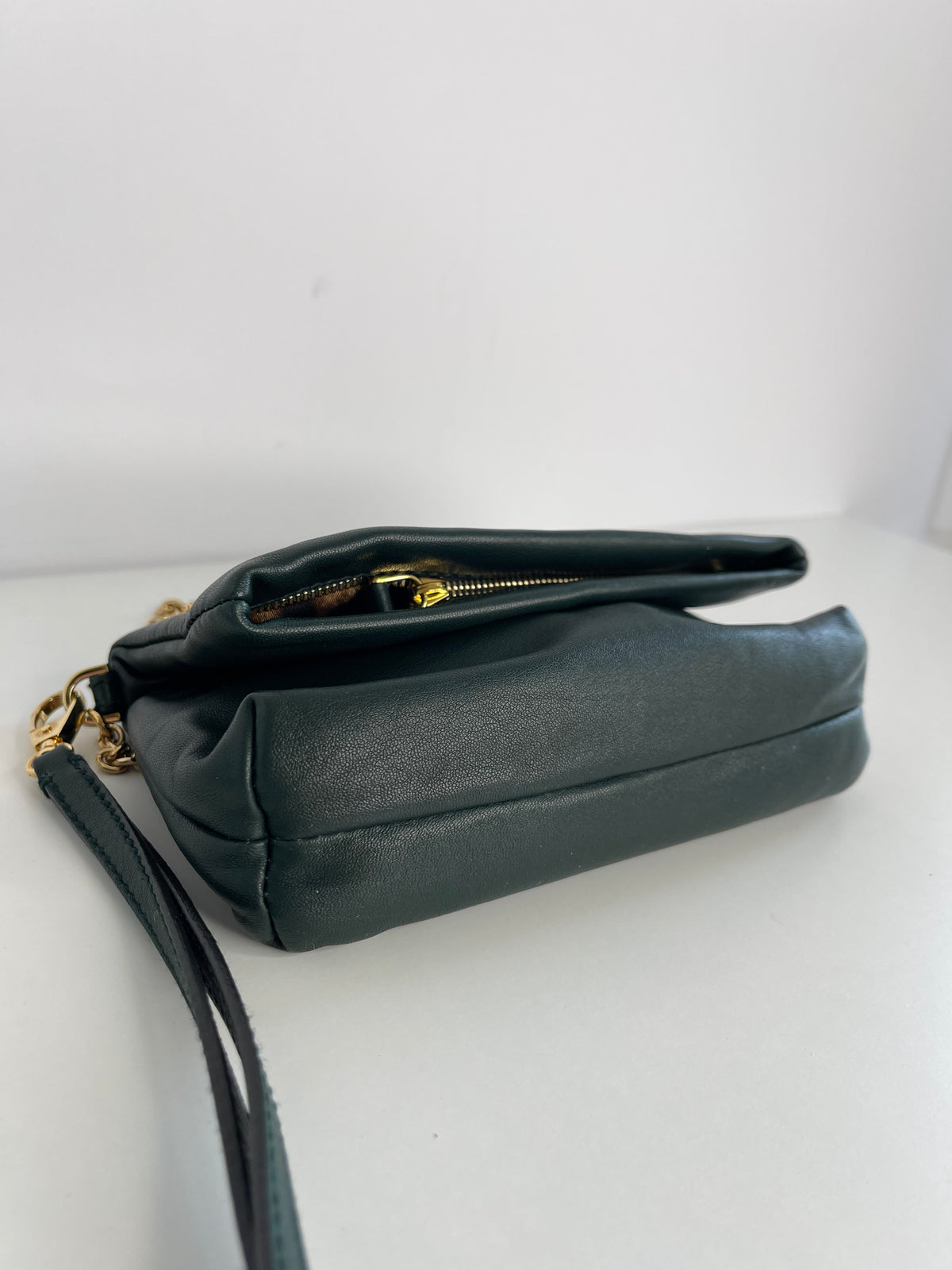 Dolce & Gabbana Green Soft Calfskin Small Bag