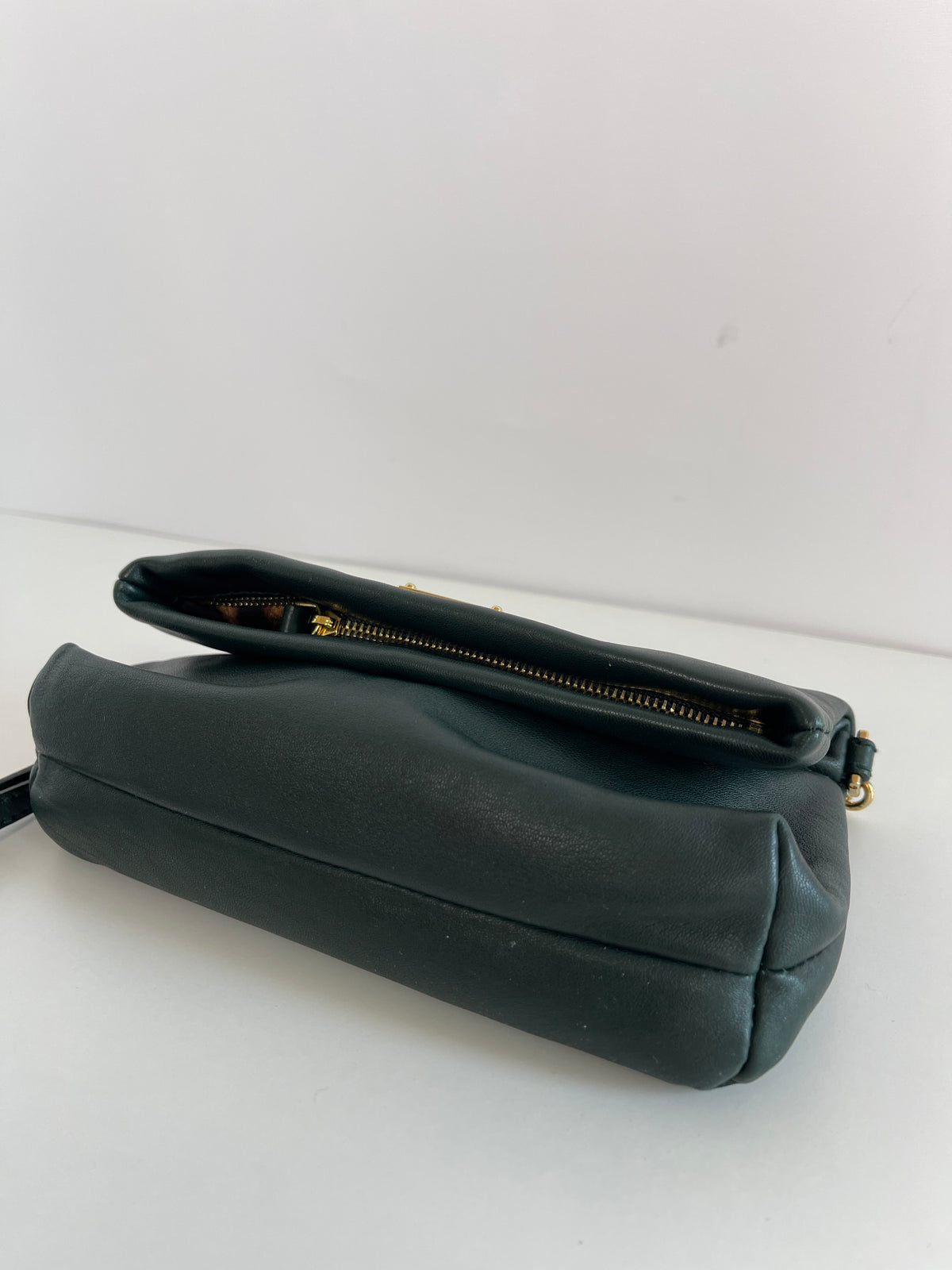Dolce & Gabbana Green Soft Calfskin Small Bag