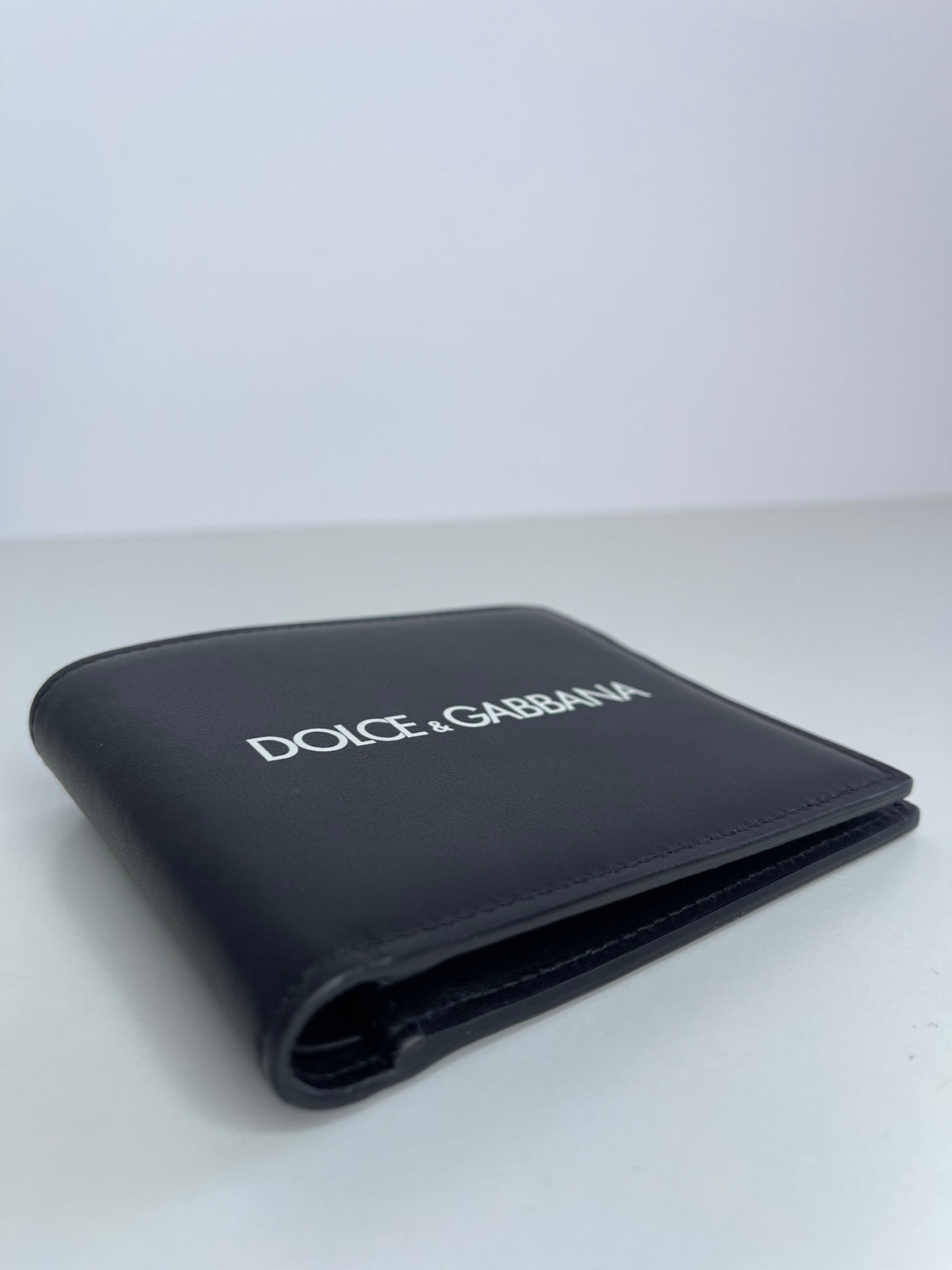 Dolce & Gabbana Logo Bi-Fold Wallet