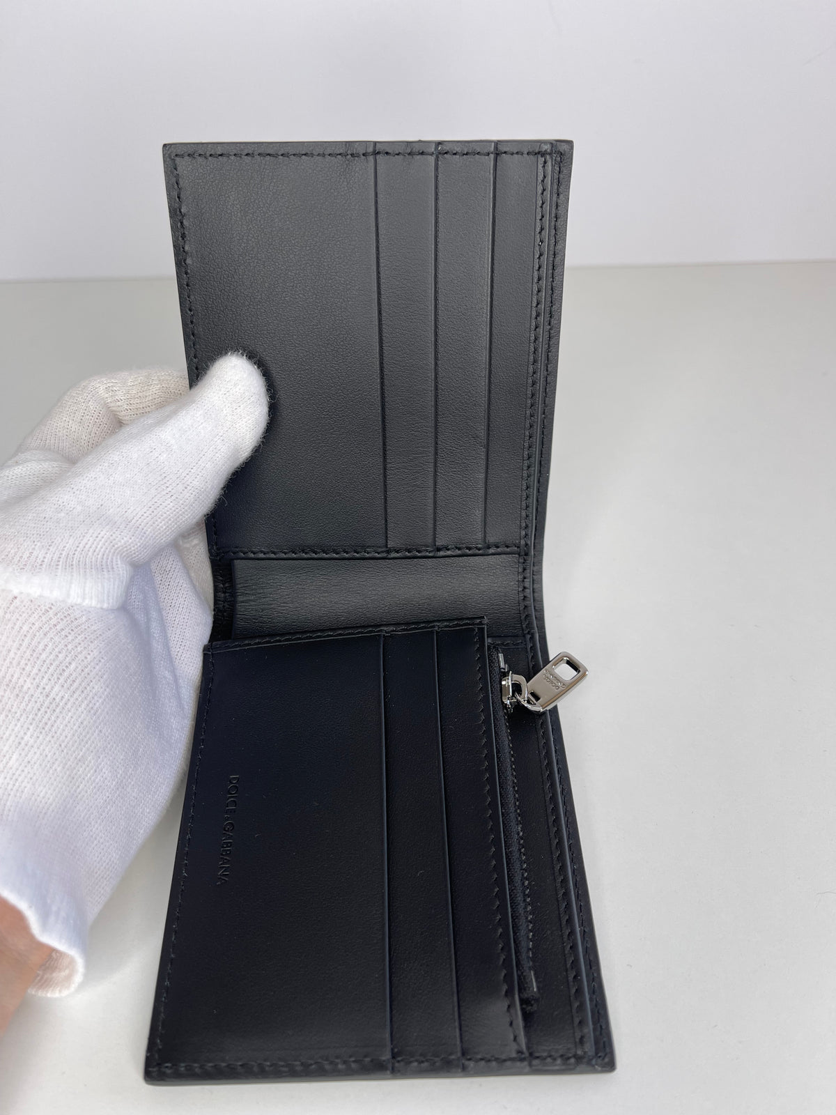 Dolce & Gabbana Logo Bi-Fold Wallet
