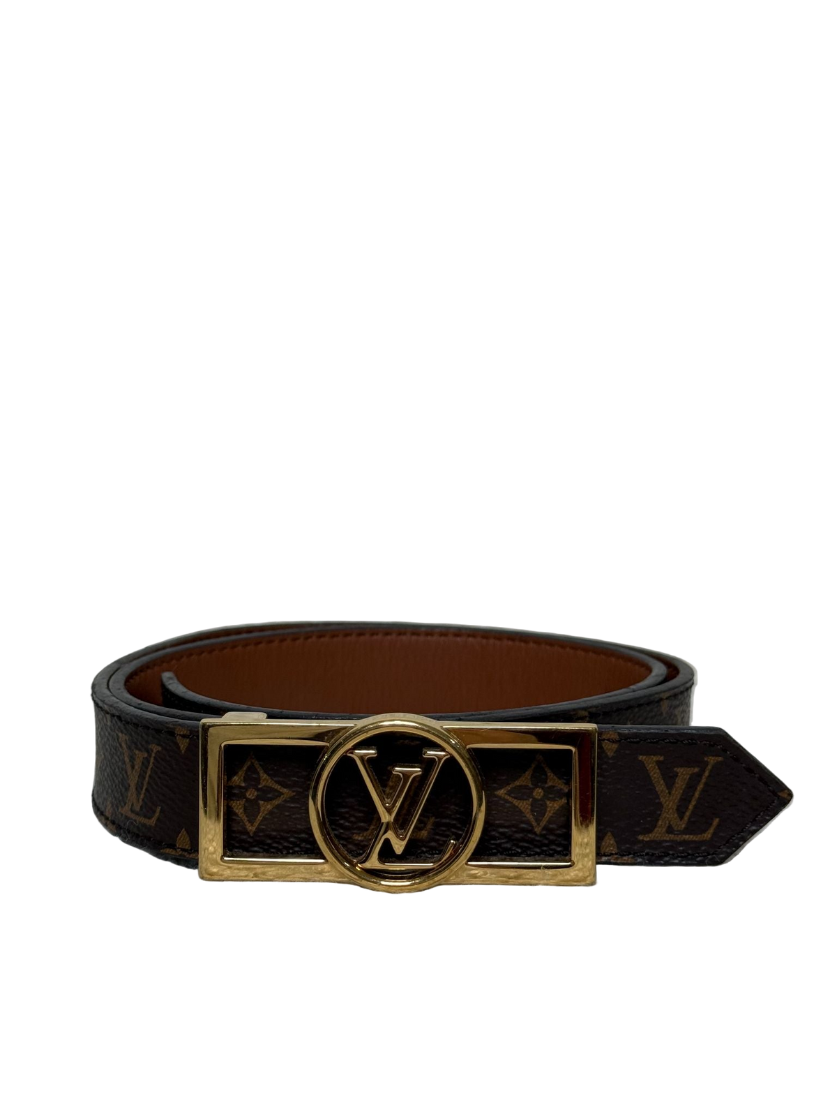 Louis Vuitton Dauphine Reversible Belt Monogram Canvas