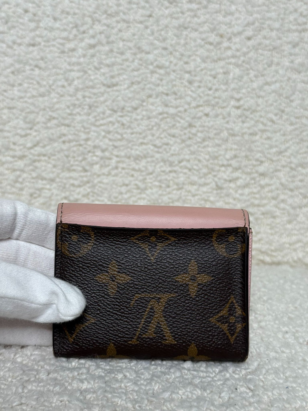 Louis Vuitton Zoé Wallet Monogram Canvas