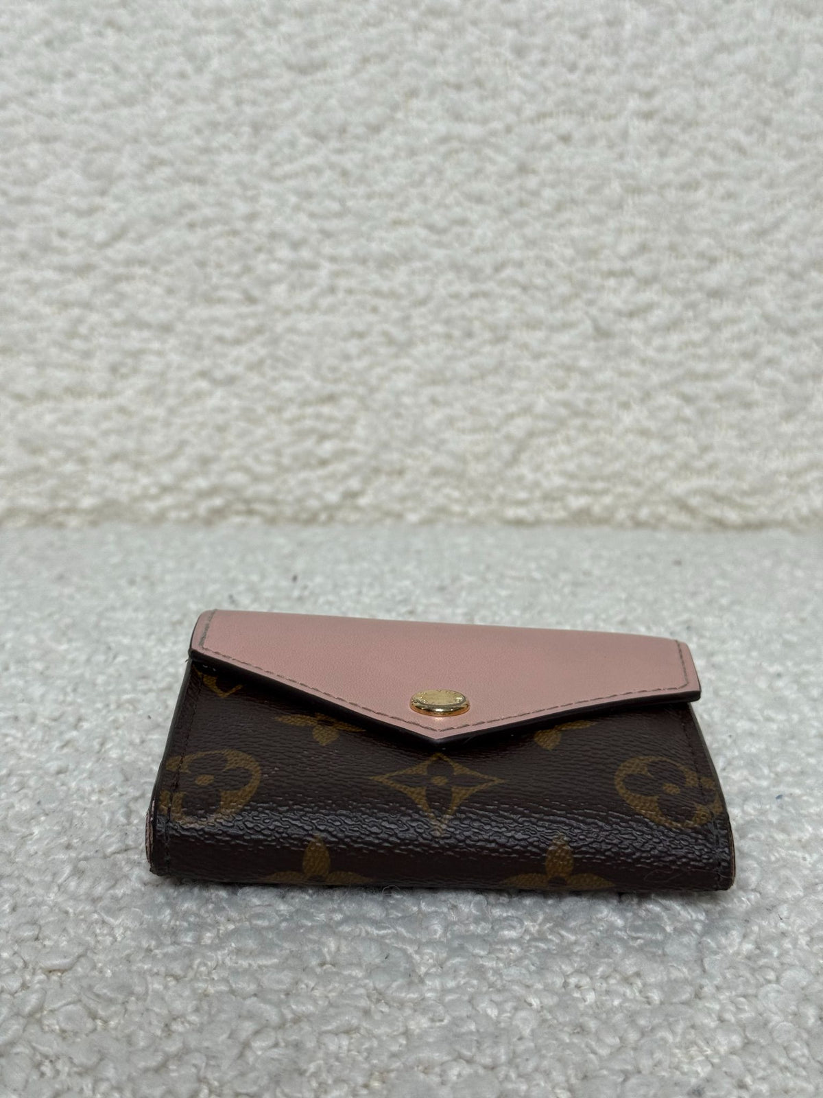 Louis Vuitton Zoé Wallet Monogram Canvas