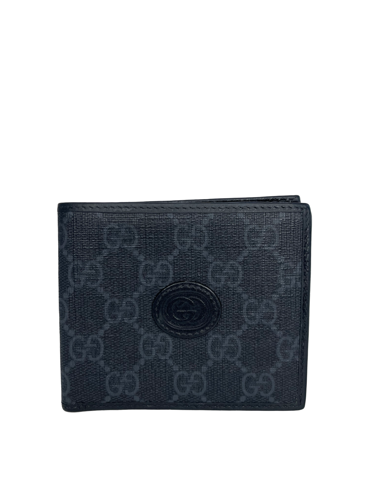 Gucci GG Bi-Fold Men Wallet With Interlocking G