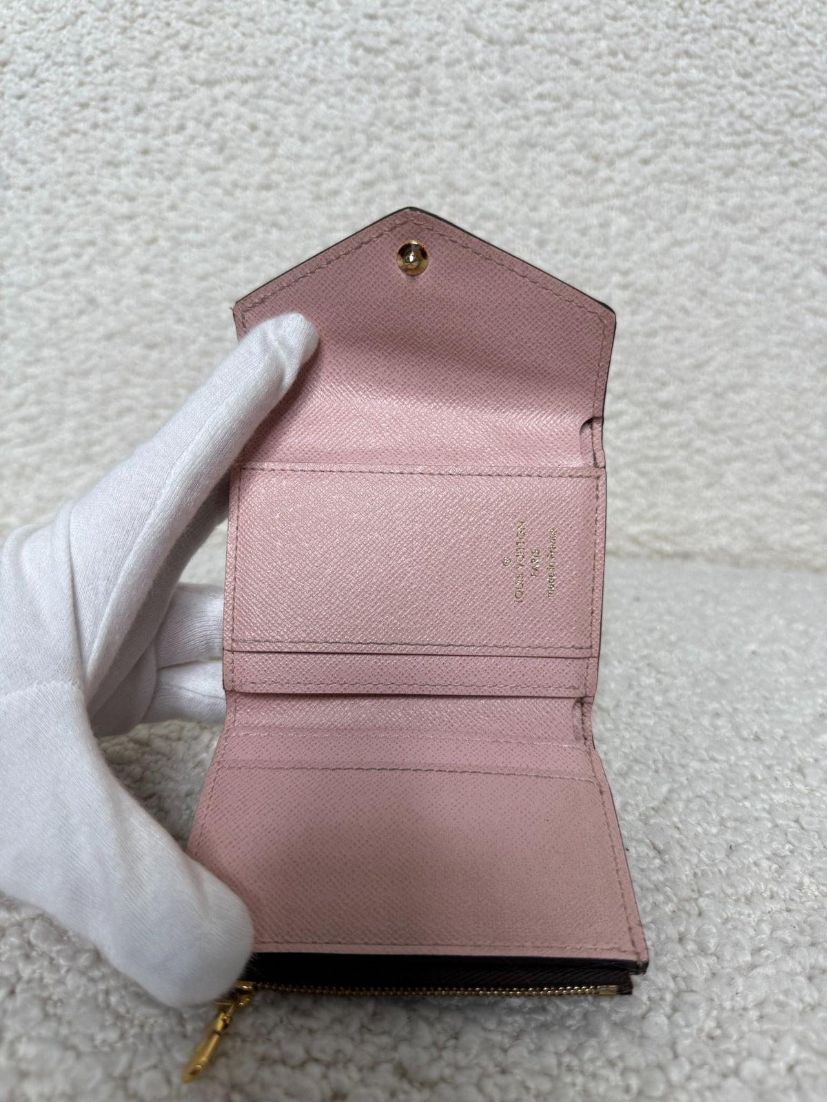 Louis Vuitton Zoé Wallet Monogram Canvas