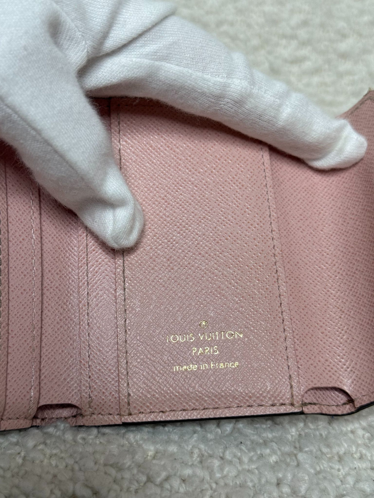 Louis Vuitton Zoé Wallet Monogram Canvas