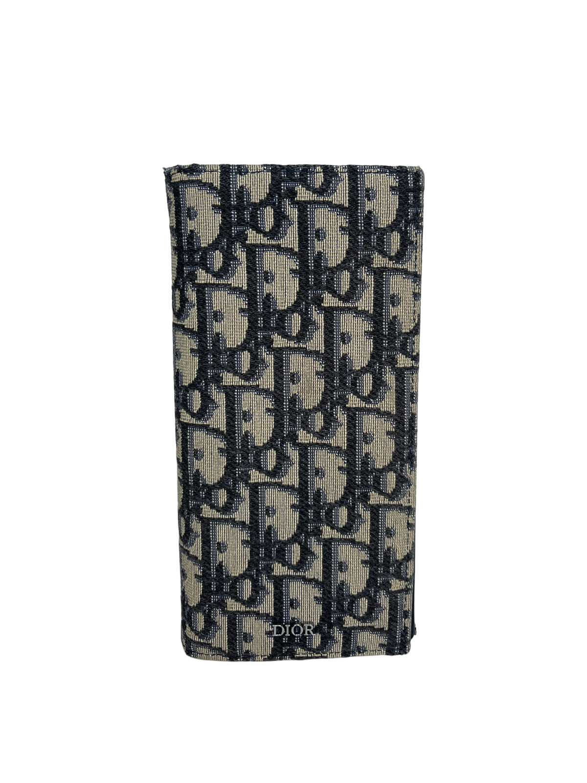 Christian Dior Oblique Vertical Wallet