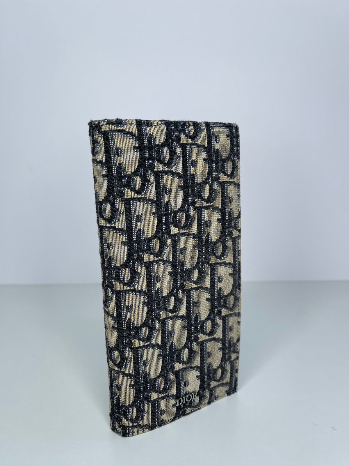 Christian Dior Oblique Vertical Wallet