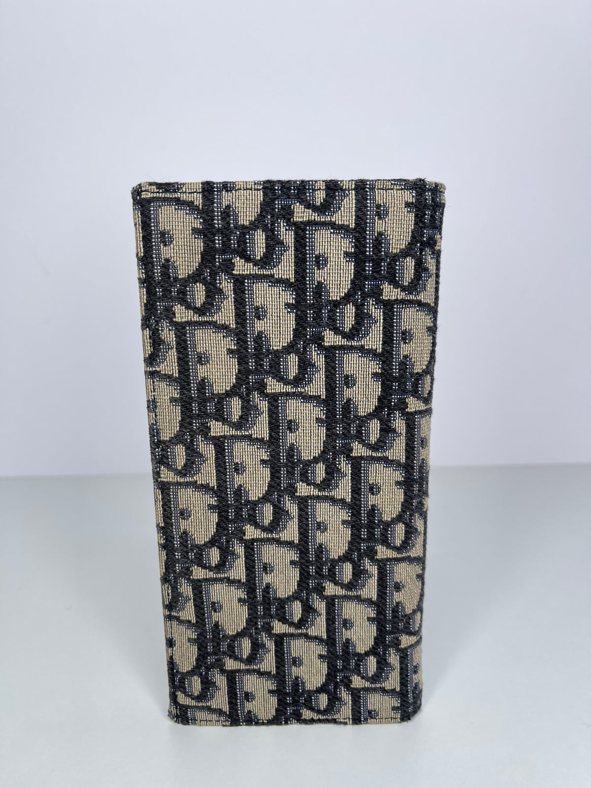 Christian Dior Oblique Vertical Wallet