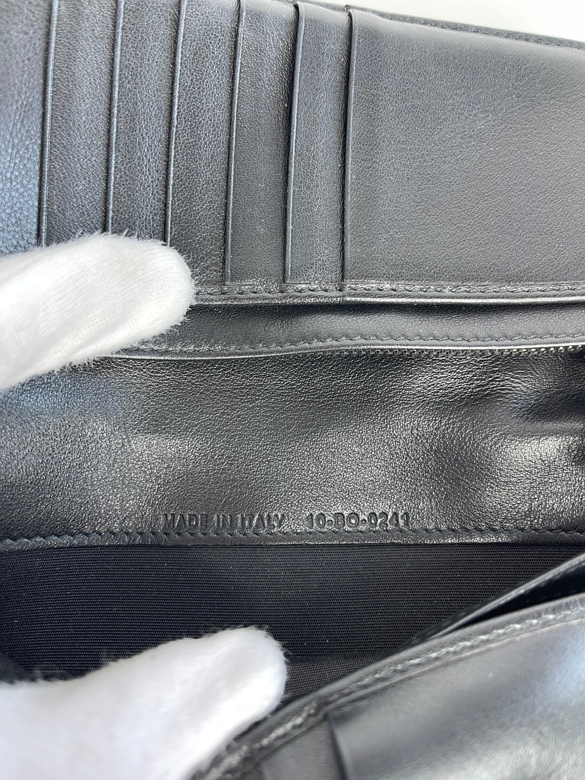 Christian Dior Oblique Vertical Wallet