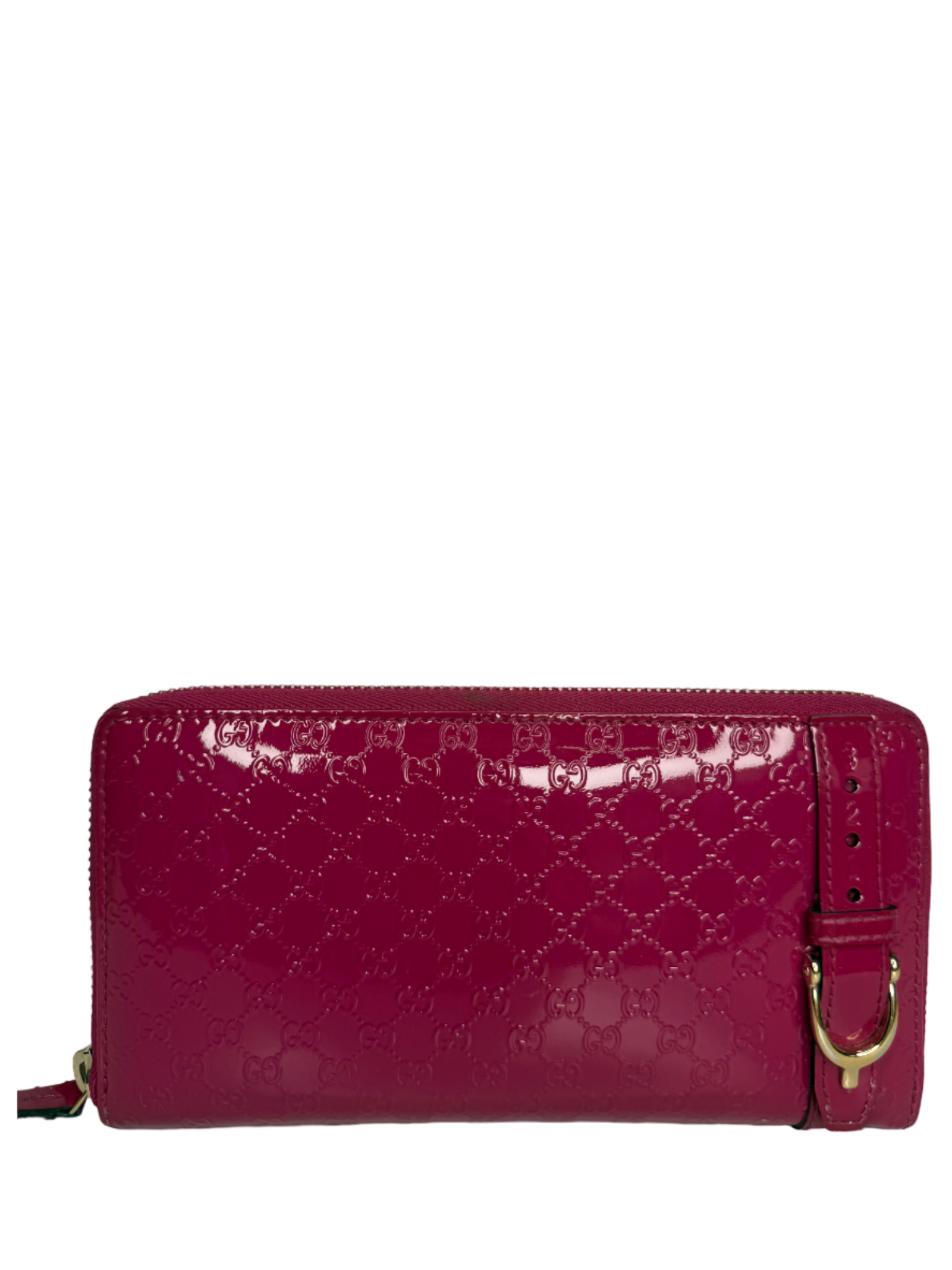 Gucci Fuchsia Microguccissima Nice Long Wallet