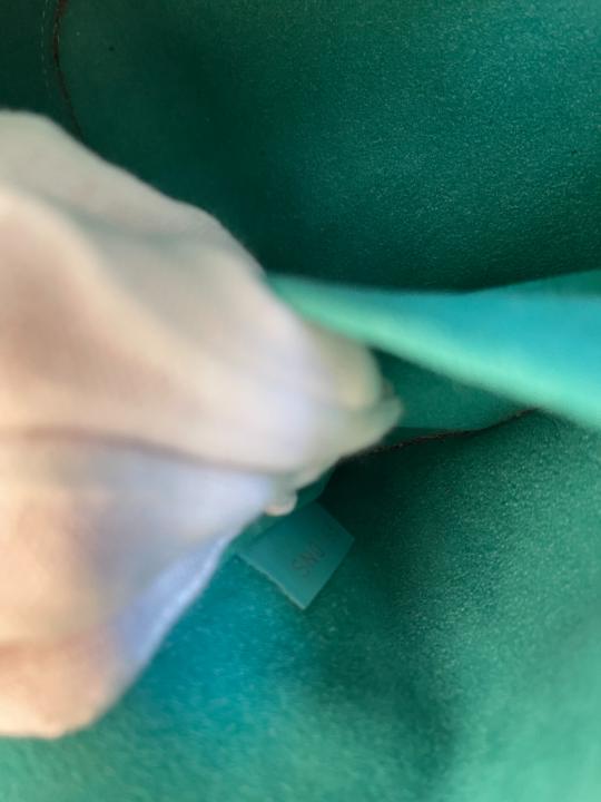 Louis Vuitton Alma BB Turquoise Epi Leather