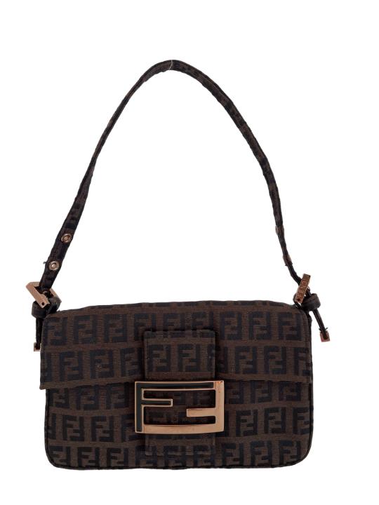 Fendi Zucchino Mini Mamma Baguette