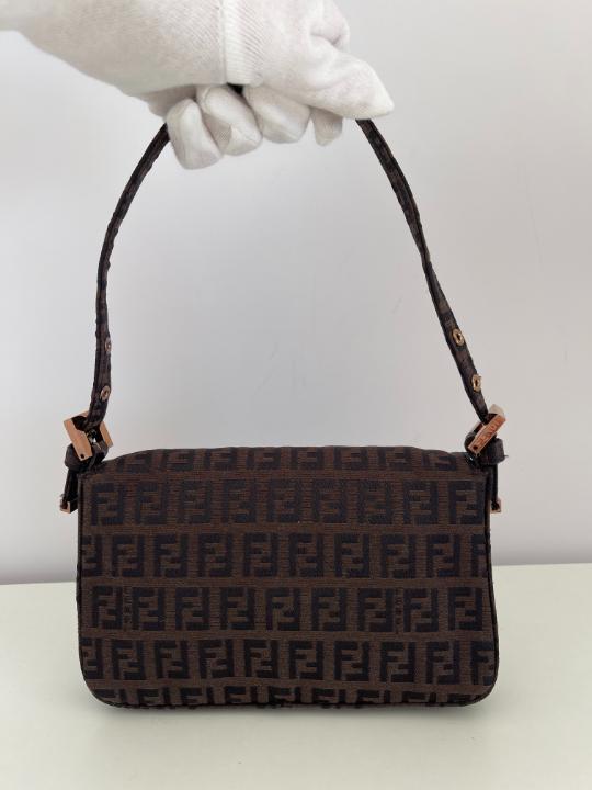 Fendi Zucchino Mini Mamma Baguette