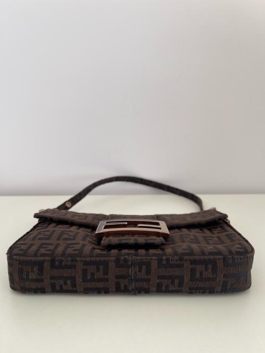 Fendi Zucchino Mini Mamma Baguette
