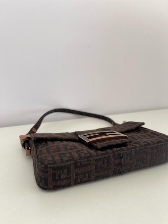 Fendi Zucchino Mini Mamma Baguette