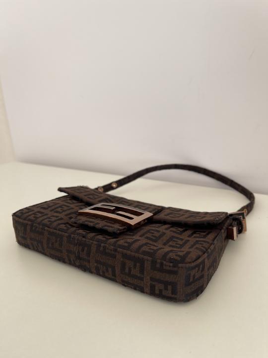 Fendi Zucchino Mini Mamma Baguette