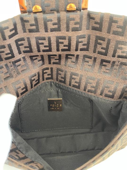 Fendi Zucchino Mini Mamma Baguette