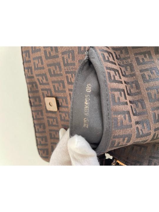 Fendi Zucchino Mini Mamma Baguette