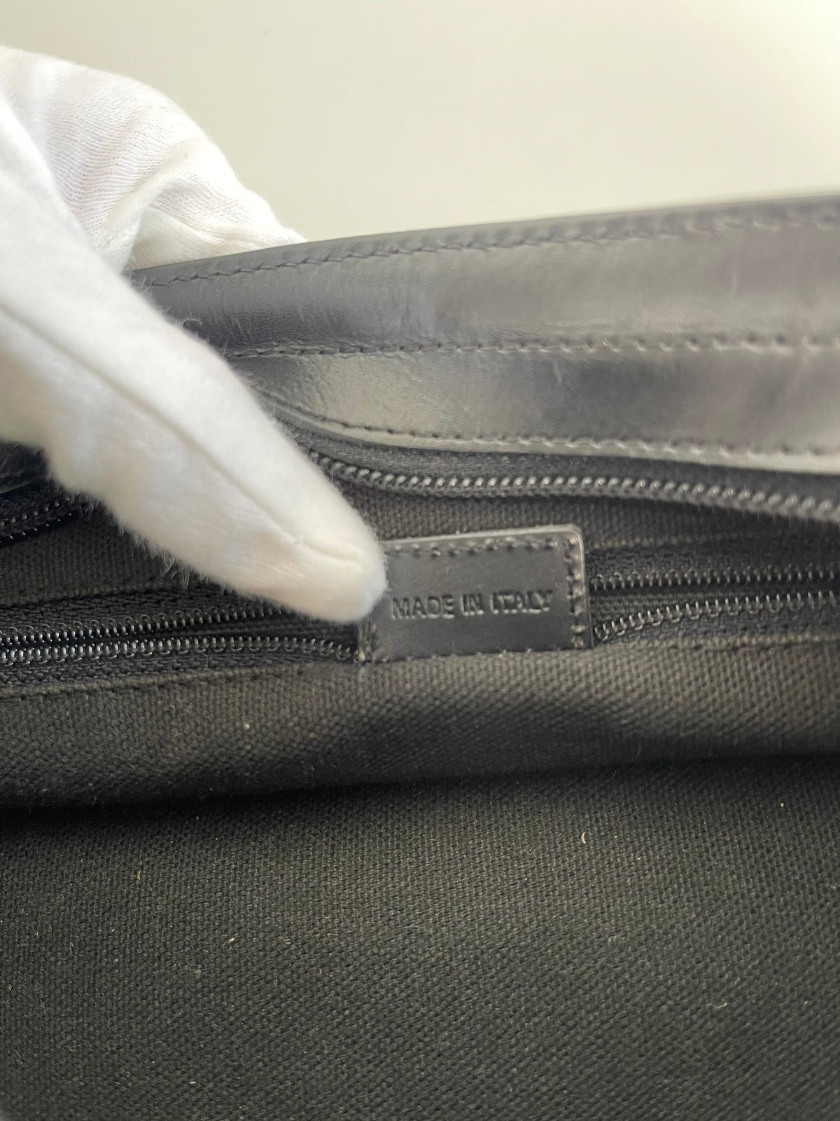 Burberry Nova Plaid PVC Leather Bag