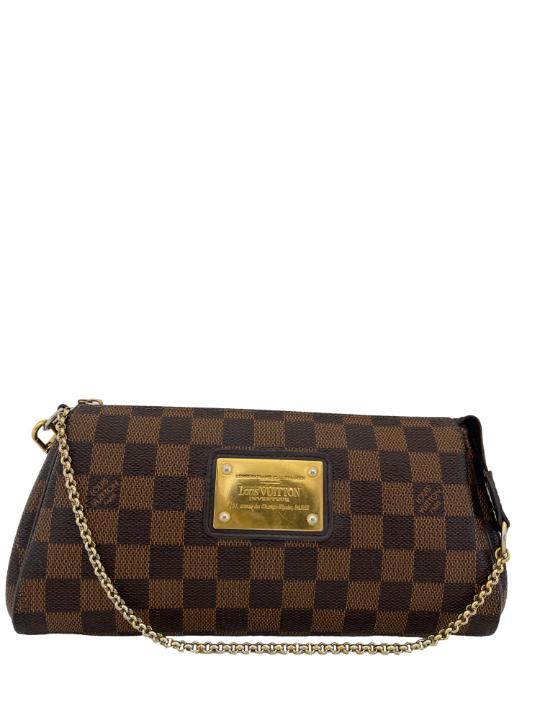 Louis Vuitton Damier Ebene Canvas Eva Pochette