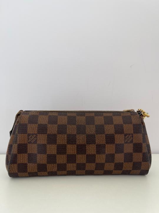 Louis Vuitton Damier Ebene Canvas Eva Pochette