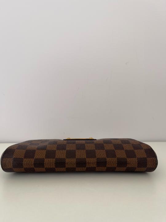 Louis Vuitton Damier Ebene Canvas Eva Pochette