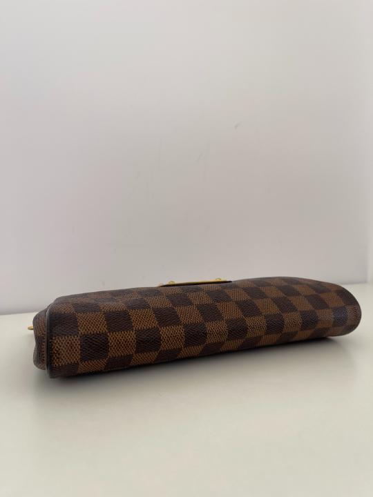 Louis Vuitton Damier Ebene Canvas Eva Pochette