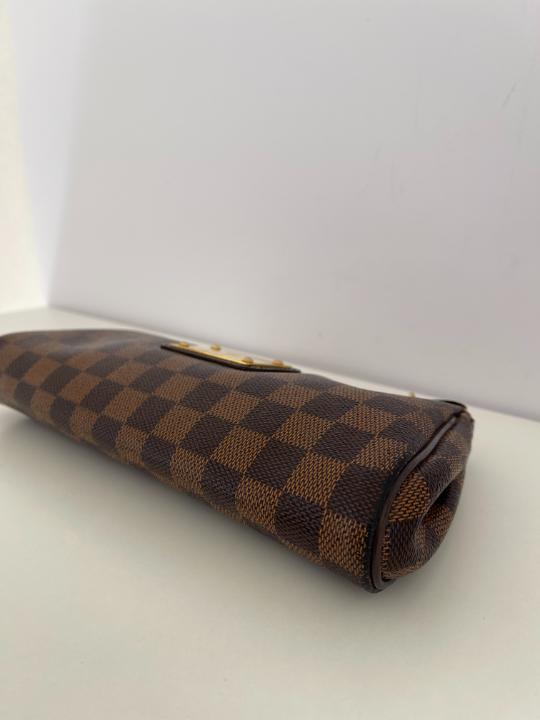 Louis Vuitton Damier Ebene Canvas Eva Pochette