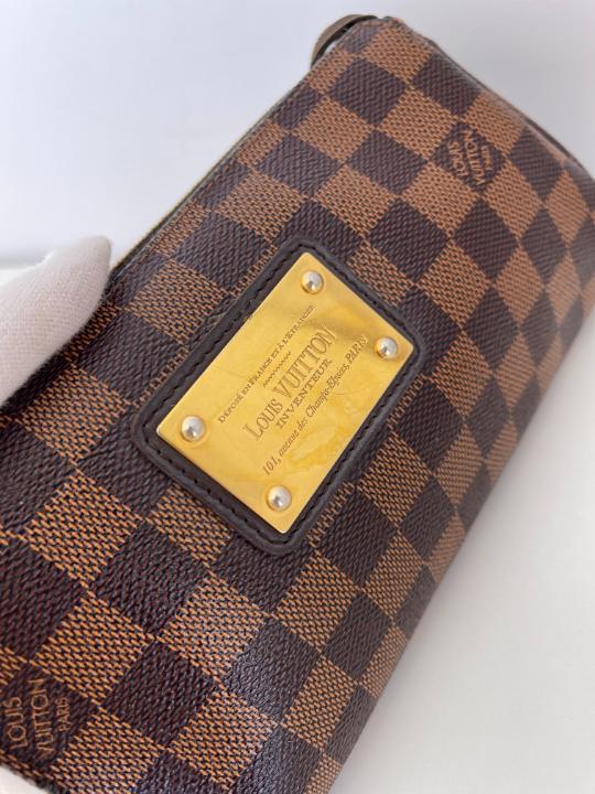 Louis Vuitton Damier Ebene Canvas Eva Pochette