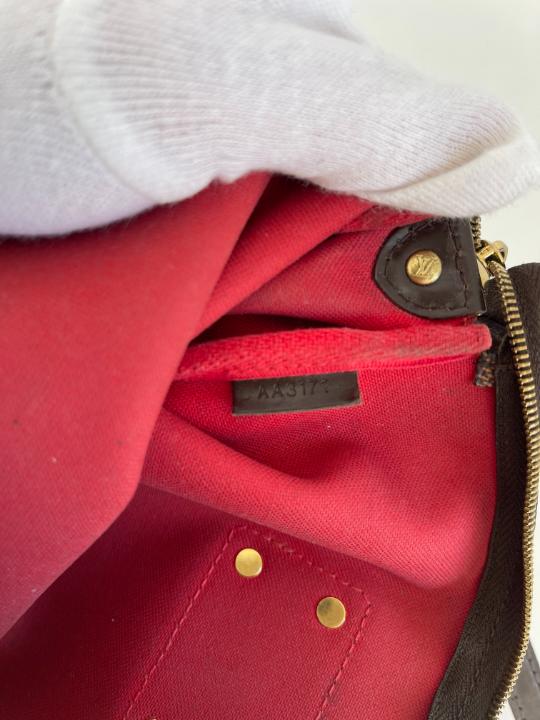 Louis Vuitton Damier Ebene Canvas Eva Pochette