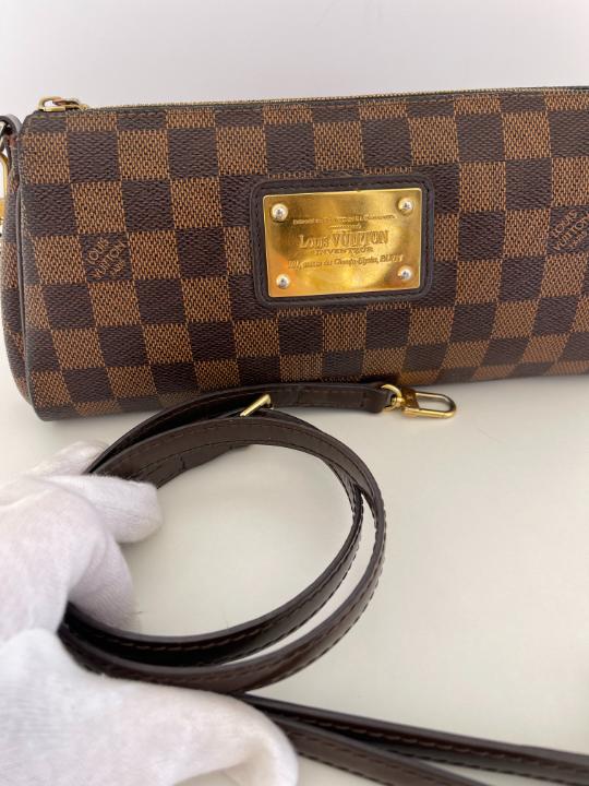 Louis Vuitton Damier Ebene Canvas Eva Pochette
