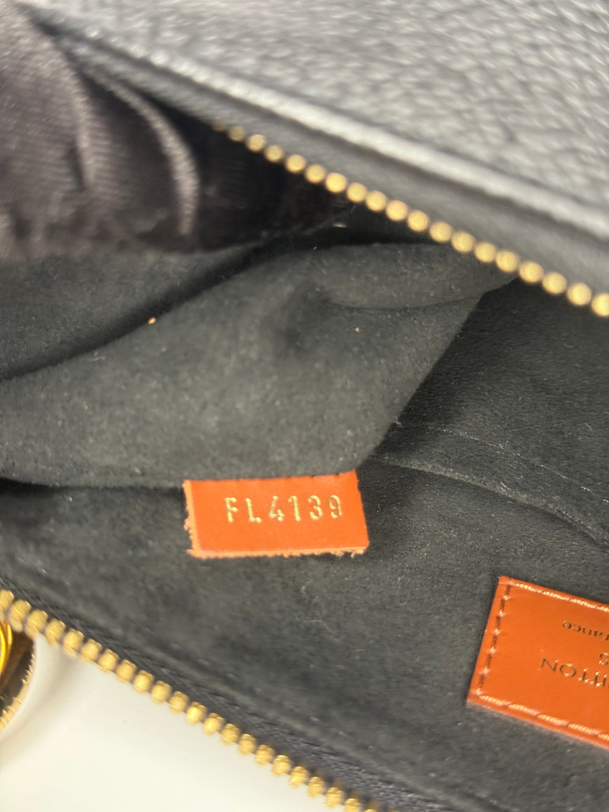 Louis Vuitton V Tote BB Monogram Canvas and Leather