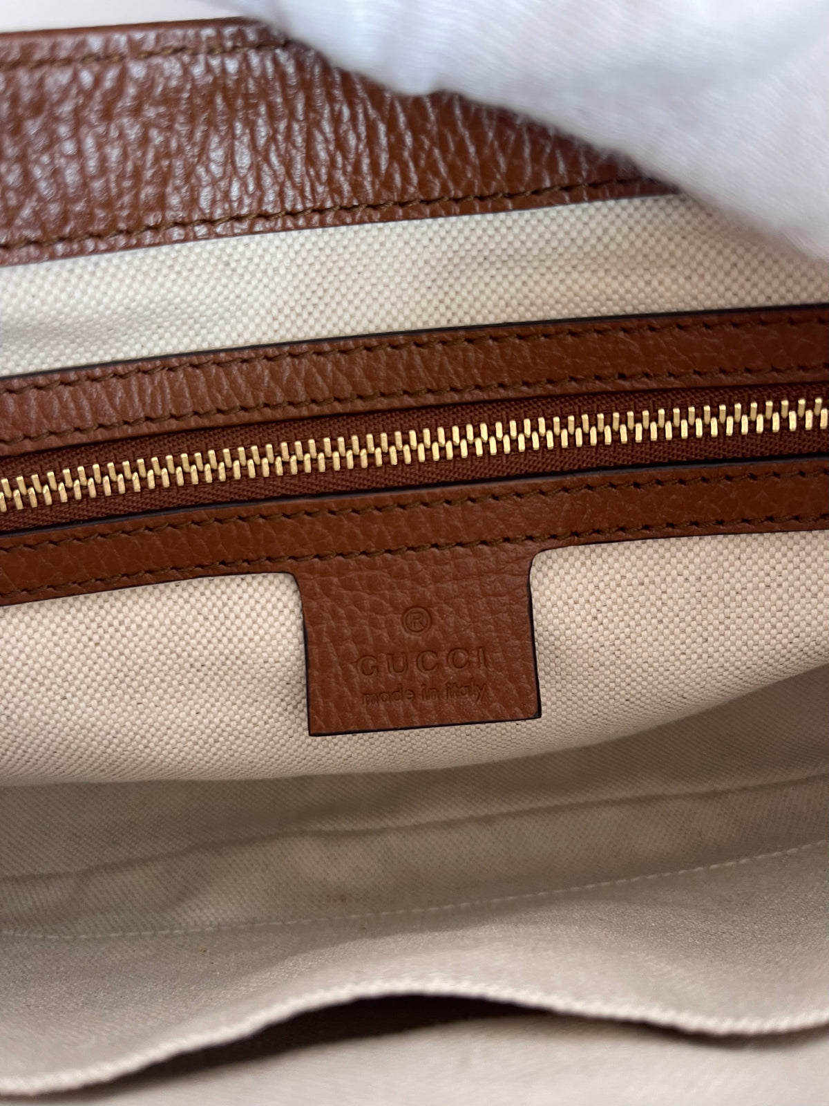 Gucci Jackie 1961 Small Shoulder Bag GG Denim