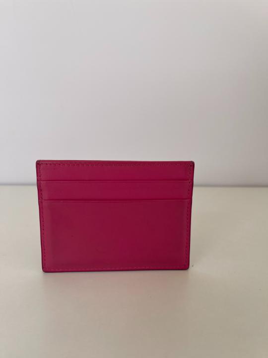 Dolce & Gabbana Pink Dauphine Card Holder