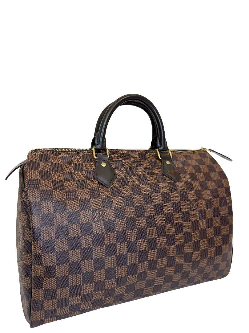 Louis Vuitton Speedy 35 Damier Ebene Canvas