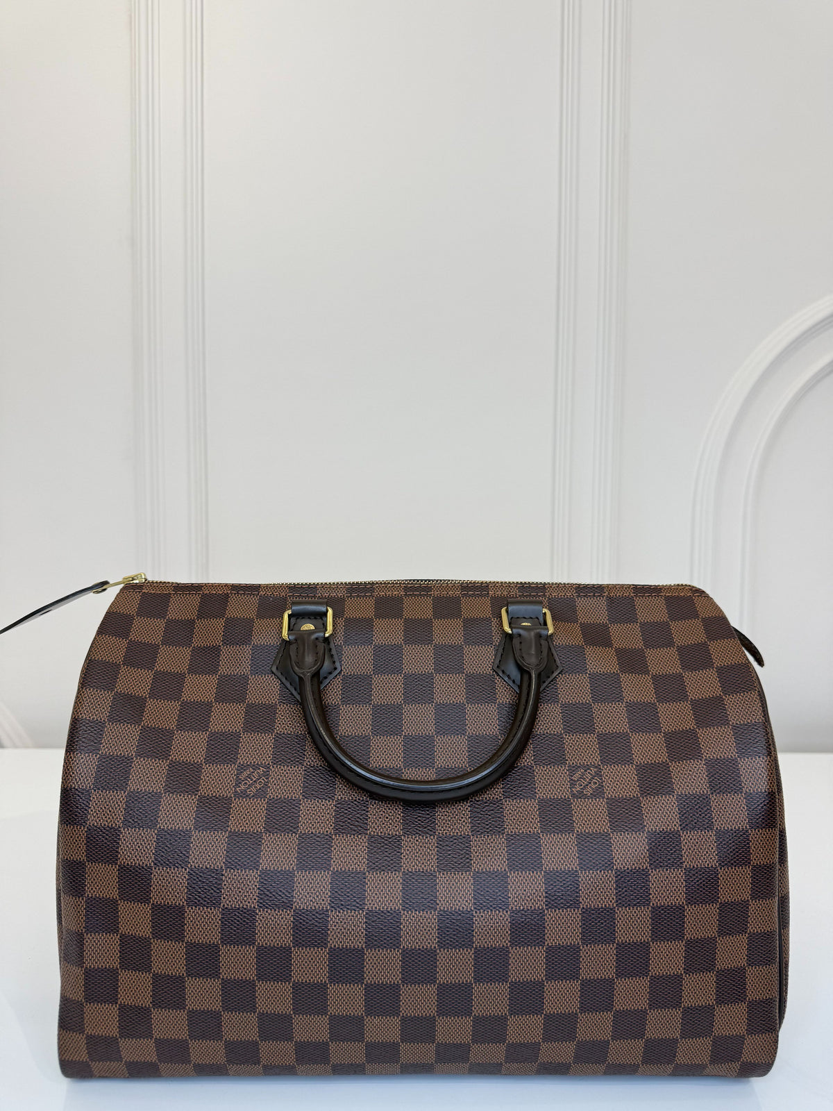 Louis Vuitton Speedy 35 Damier Ebene Canvas