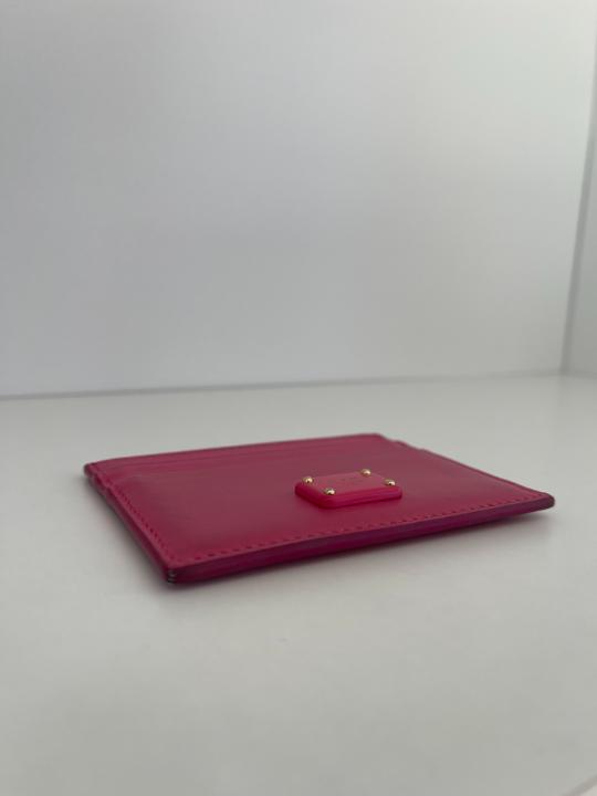 Dolce & Gabbana Pink Dauphine Card Holder