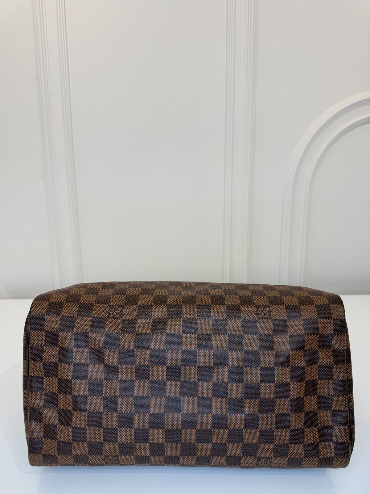 Louis Vuitton Speedy 35 Damier Ebene Canvas