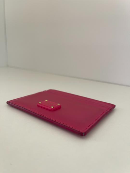 Dolce & Gabbana Pink Dauphine Card Holder